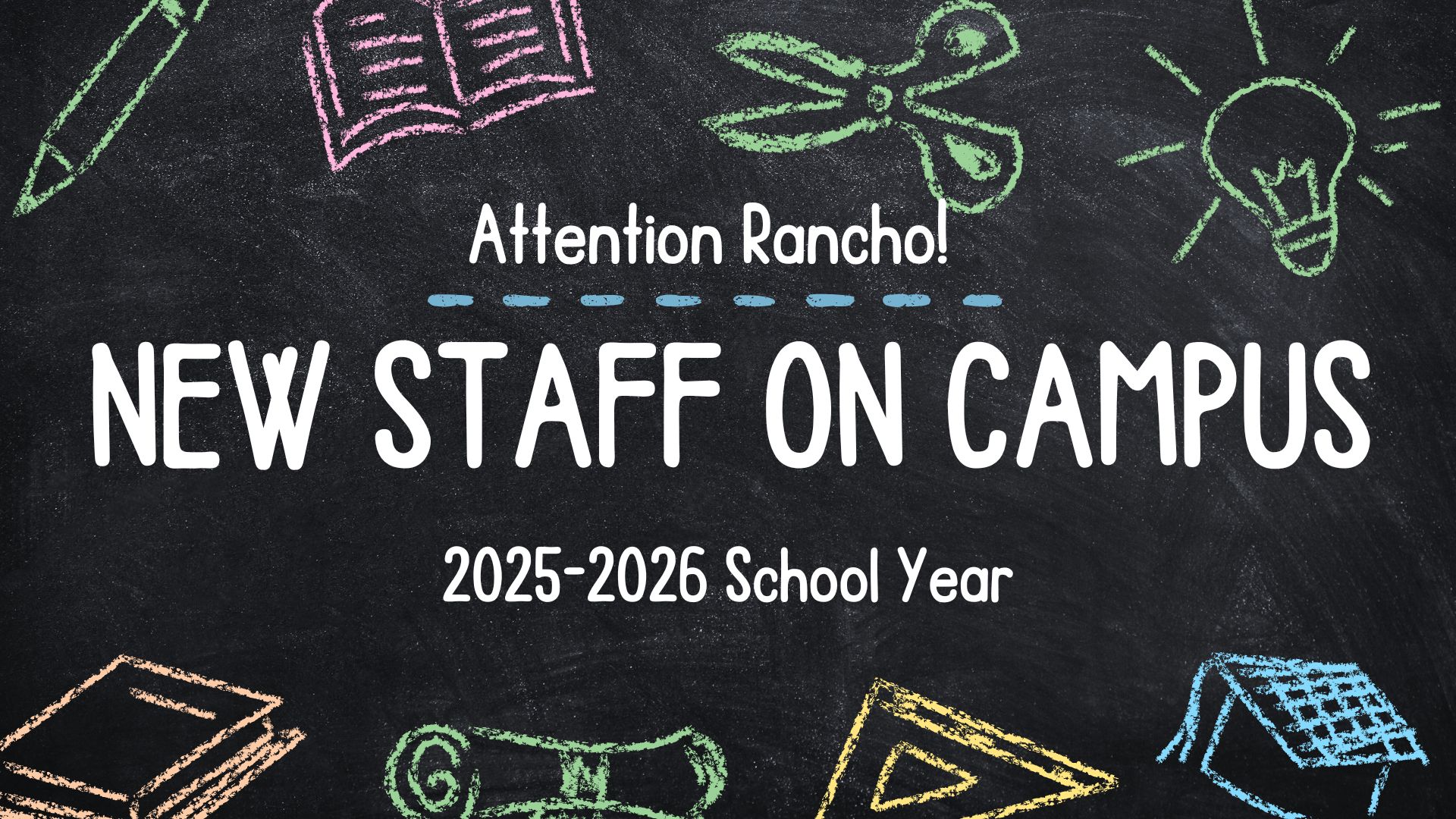 Meet RCHS new staff and campus officers.