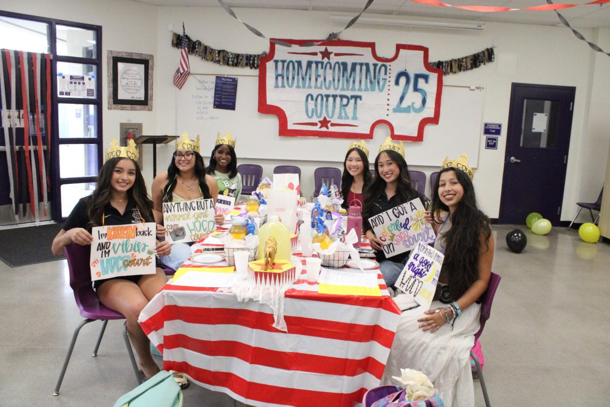 Members of Rancho Cucamonga High School's ASB program stormed into students' classes to crown the 2025 homecoming court. The Homecoming Queen will be announced at the Homecoming football game Friday, Sept. 12 .