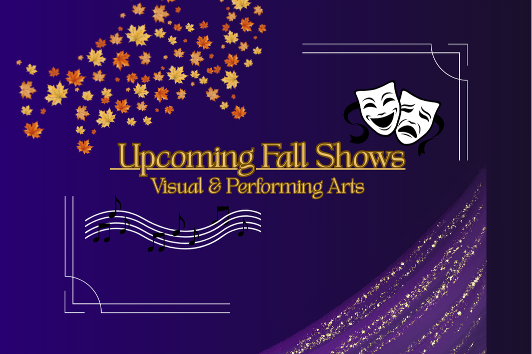 Upcoming fall season shows for VAPA.