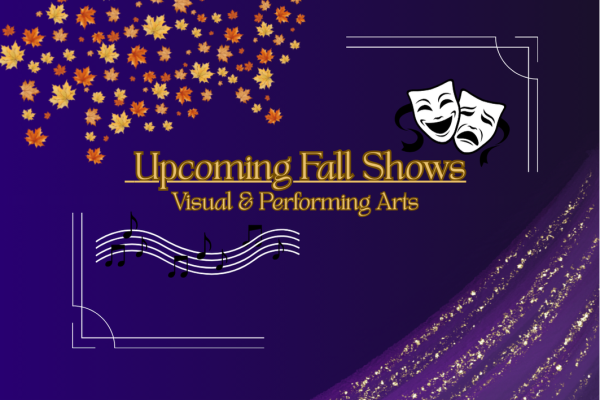 Upcoming fall season shows for VAPA.