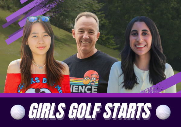 On Wednesday, Sept. 10, the 2025 fall girls golf season started with the RCHS girls golf team winning their first league game against St. Lucy’s Priory High School at the Glendora Country Club, 253-289. Varsity girls golf co-captain senior Chloe Vu, girls golf coach Mr. Michael Griffone, and jv player sophomore Sanabel Suleimen share their thoughts on the upcoming girls golf season.