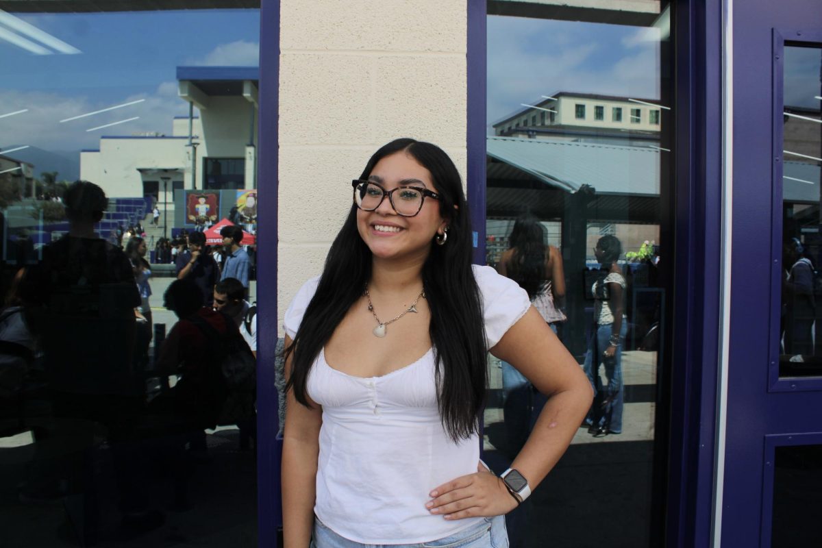 Senior Lindsey Peralta was nominated by ASB alongside Alessea Pai. 