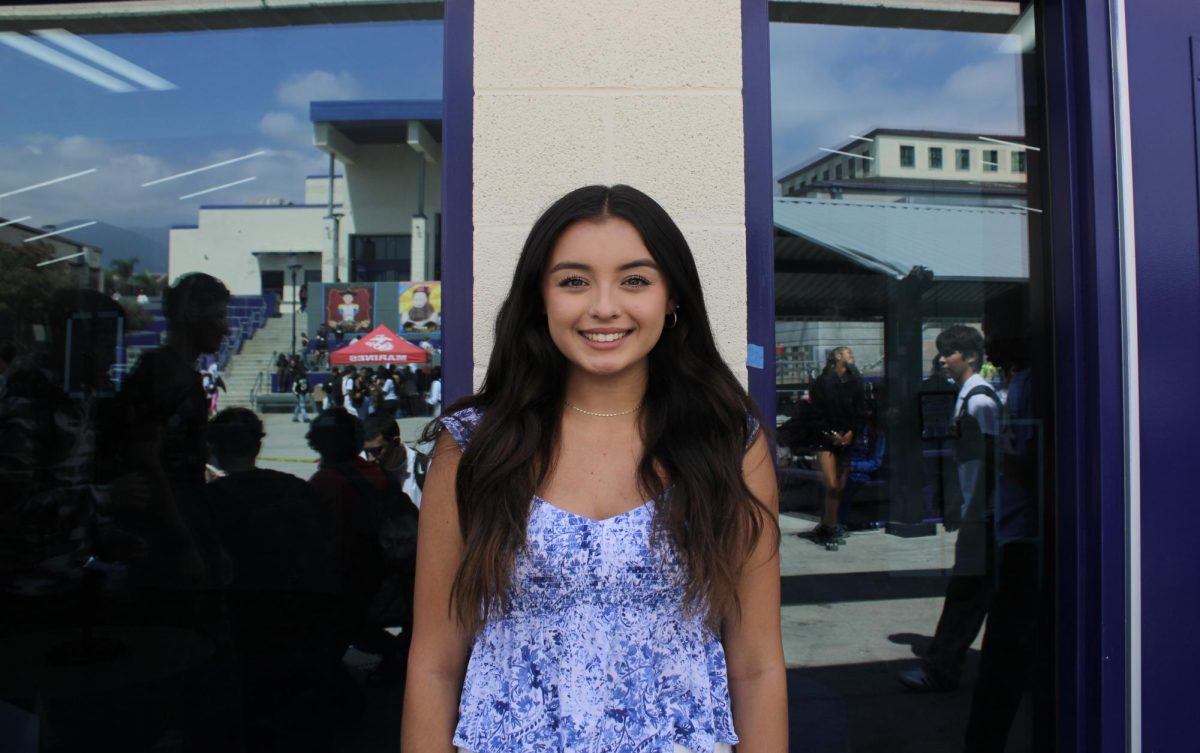 Princess, senior Izzy Duggins, was nominated for court by SA at RCHS. 