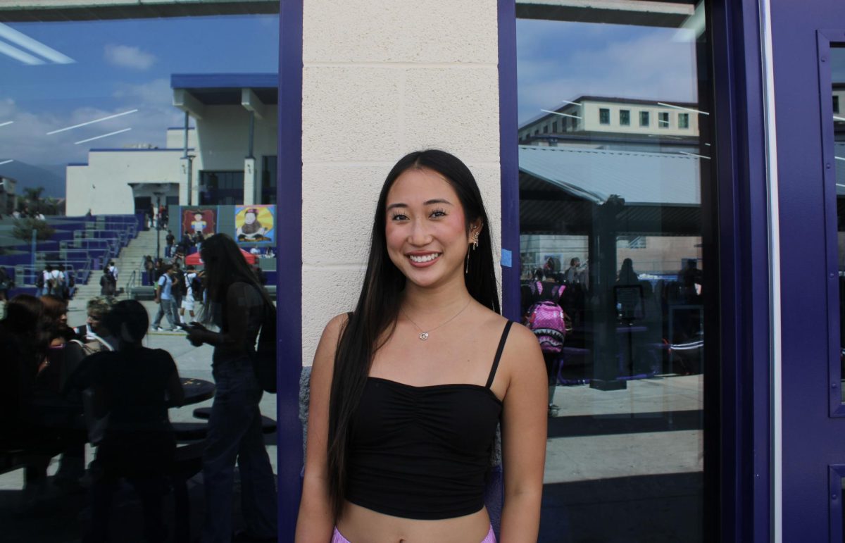 Senior Audrey Chu was one of the six princesses on Hoco court. Chu was nominated by the RCHS girls volleyball team.