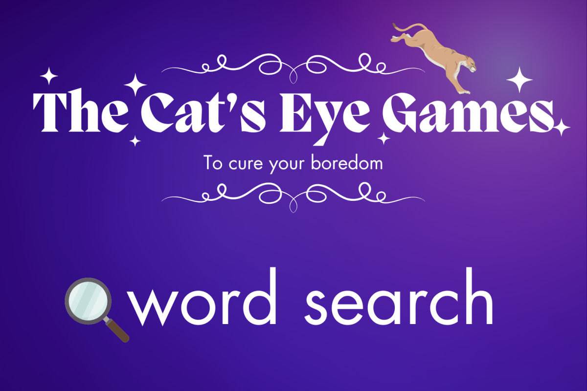 Try out the latest word search!