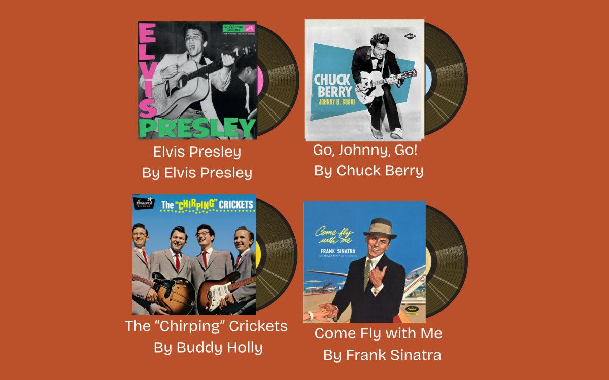 Top albums of the 1950s.