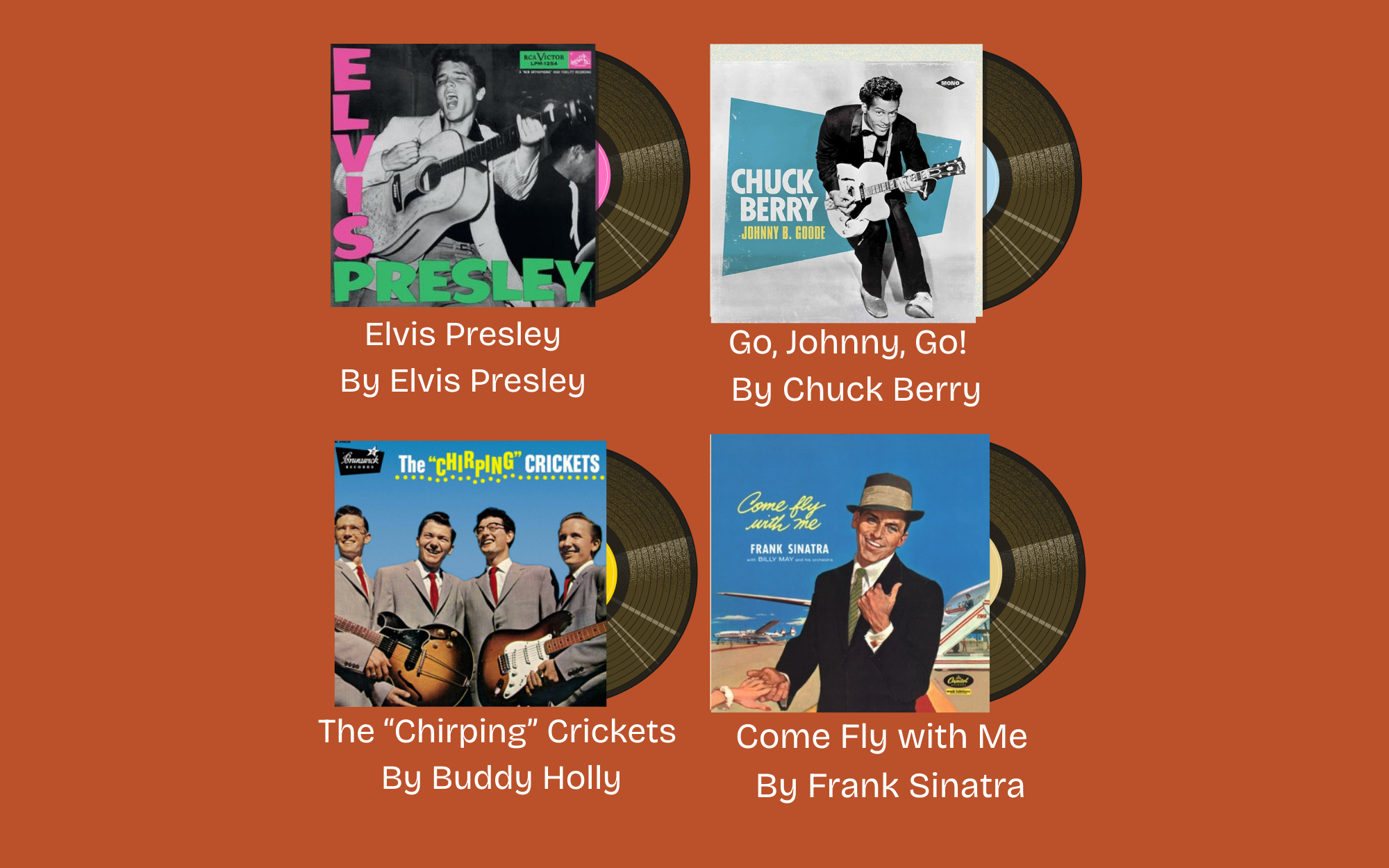 Top albums of the 1950s.