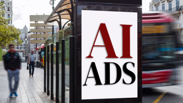 AI being used in advertisements raises questions about authenticity and human creativity.