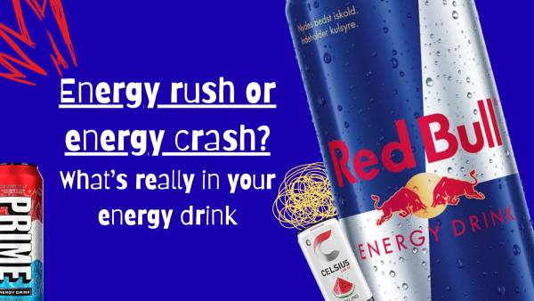 Energy rush or energy crash? Energy drinks tend to contain high amounts of caffeine but there's a little something extra. What's really in energy drinks?