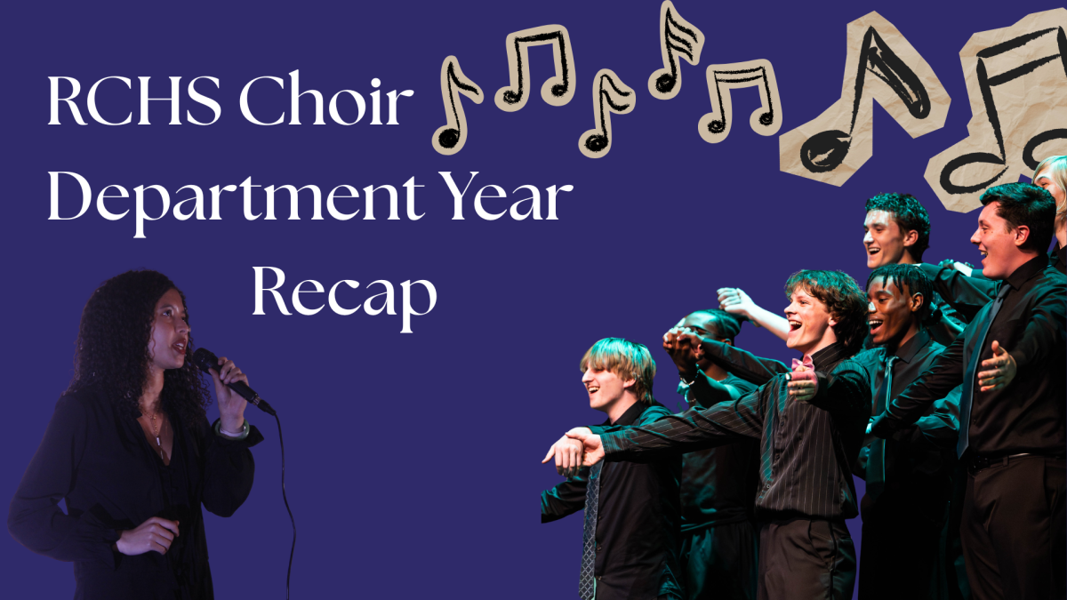 Rancho Cucamonga High School’s Choir Department had a very “successful” year according to Choir Director Dr. Joel Wilson. They hosted many concerts on campus as well as performed at festivals.