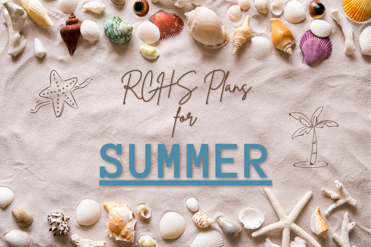 Graphic for summer plans.